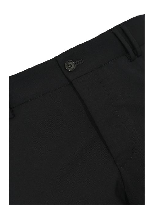 Pantalone Michael in misto lana Nero PT TORINO | AFJDB00REW MA370990